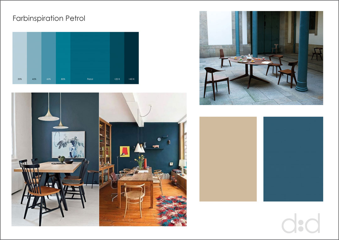 doppelpunkt:design | Farbkonzept Wohnzimmer