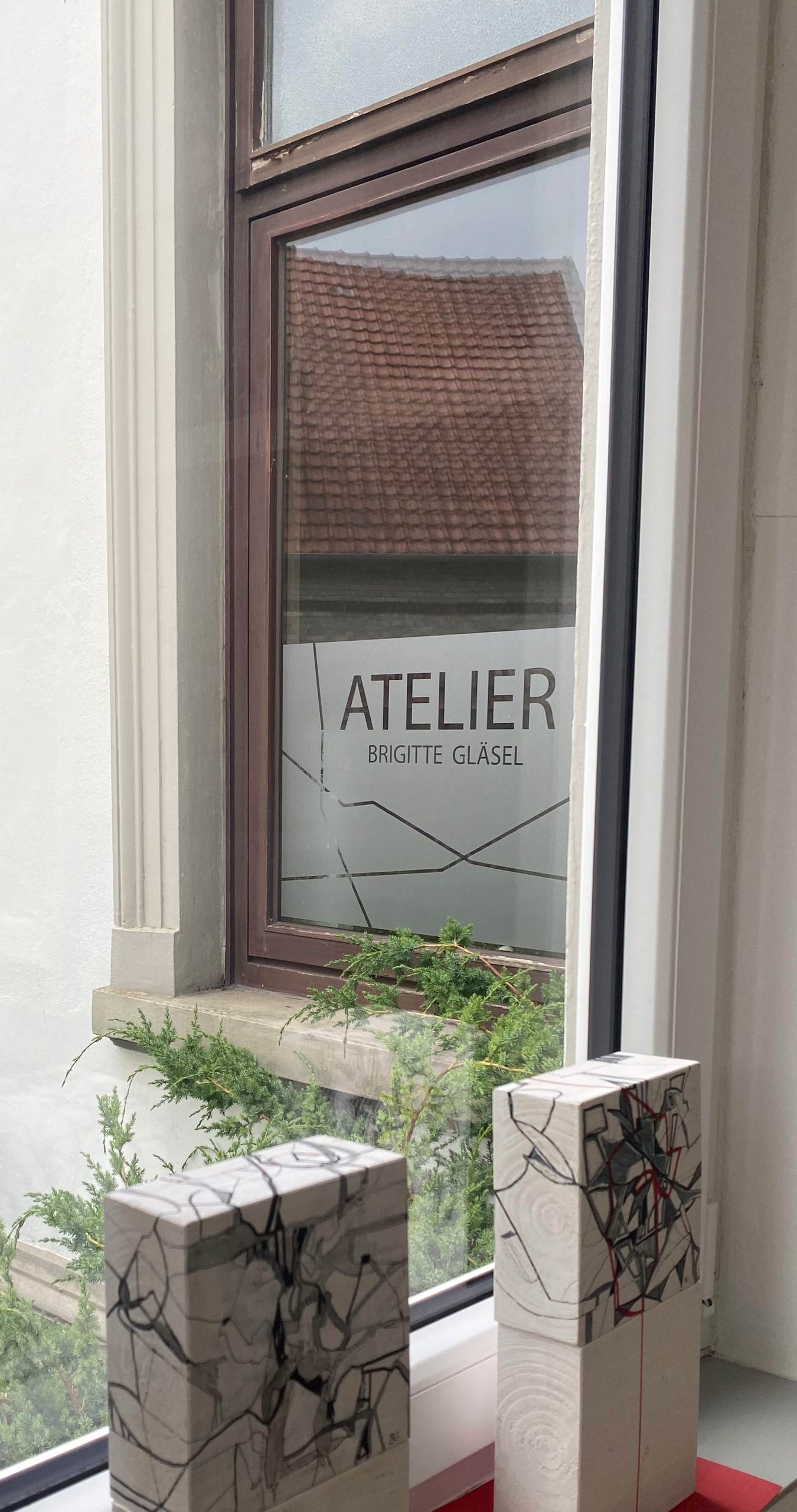 doppelpunkt:design GbR | Fensterfolierung Atelier Brigitte Gläsel